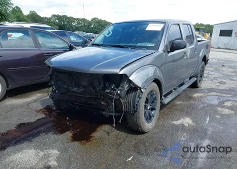 2019 Nissan Frontier Sv из США, поврежденный, VIN 1N6AD0ERXKN780950